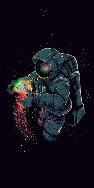  جدیدترین عکس پروفایل فانتزی فضانورد