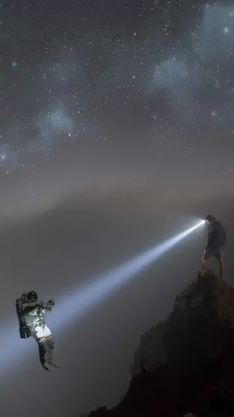  جدیدترین عکس پروفایل فانتزی فضانورد