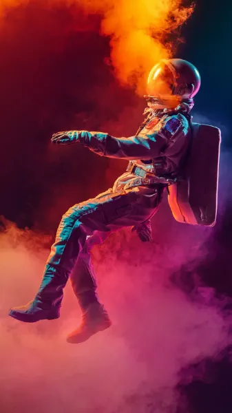  جدیدترین عکس پروفایل فانتزی فضانورد