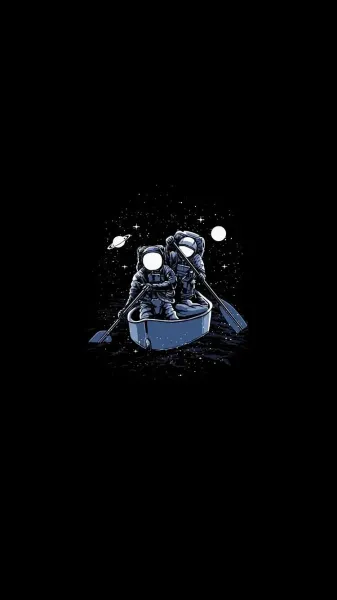  جدیدترین عکس پروفایل فانتزی فضانورد