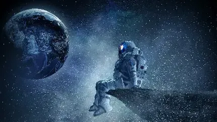  عکس پروفایل فانتزی کهکشان برای واتساپ