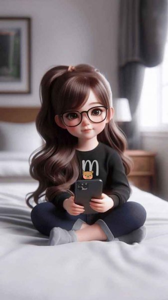 عکس دخترانه فانتزی شیک لاکچری