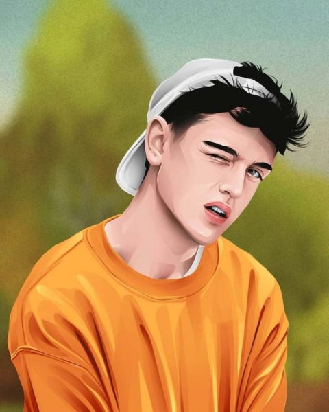 عکس پروفایل ساده و شیک پسرانه