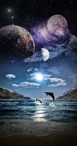 عکس فضانورد کیوت