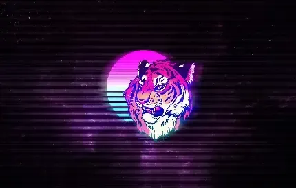 عکس ببر ترسناک برای پروفایل