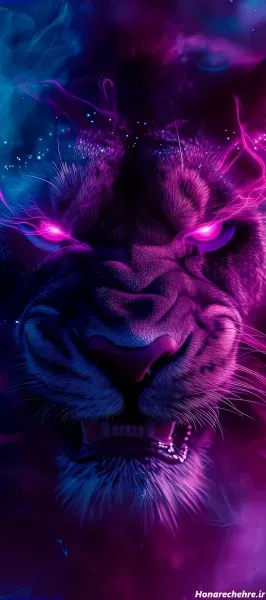 زیباترین عکس شیر جنگل