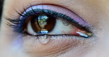  والپیپر چشمان زیبا دختر