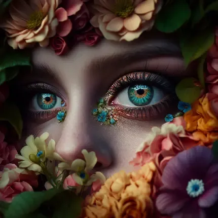 عکس چشم فیک برای پروفایل