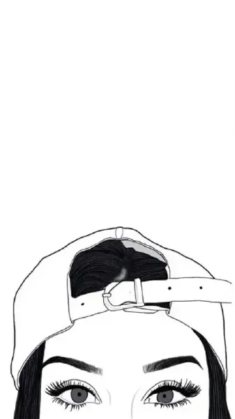  والپیپر دختر با لباس ورزشی و موهای بلند