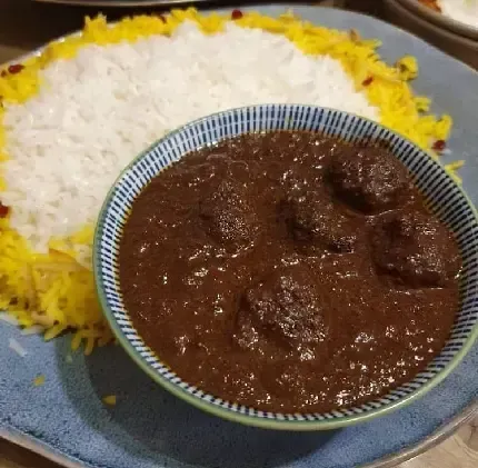  عکس غذای خانگی ایرانی