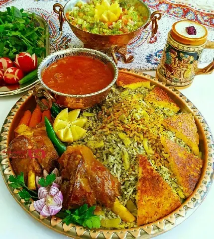  عکس غذای ایرانی
