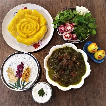  عکس غذاهای ایرانی خوشمزه