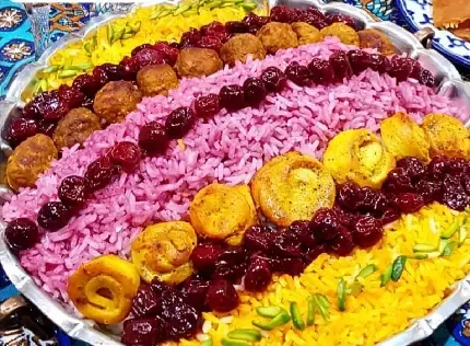  عکس غذاهای ایرانی خوشمزه
