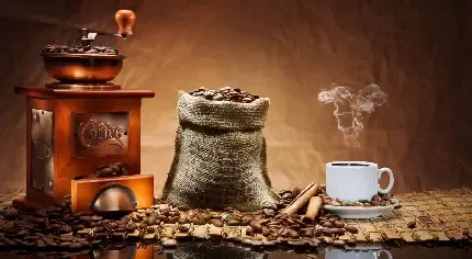 عکس قهوه برای استوری فیک