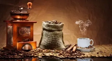  تصویر زمینه فنجان قهوه برای کامپیوتر