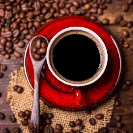 عکس فنجان قهوه و تنهایی