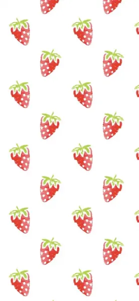  والپیپر توت فرنگی برای آیفون