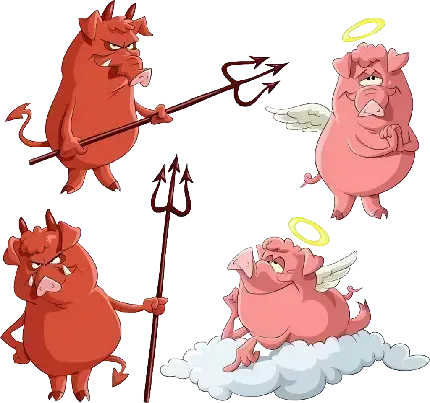  عکس خوک فانتزی