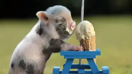  عکس خوک برای پس زمینه