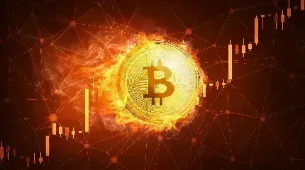  عکس بیت کوین برای تصویر زمینه