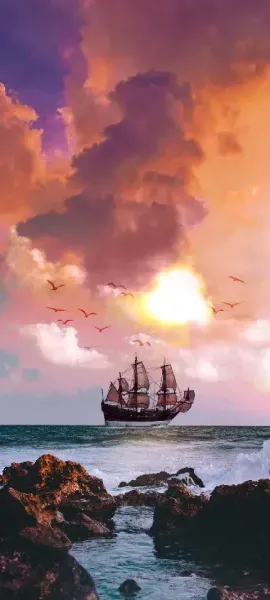  عکس پروفایل کشتی روی آب برای واتساپ