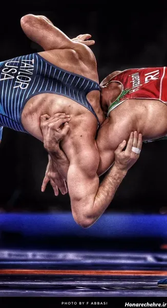 عکس کشتی گیر برای پروفایل