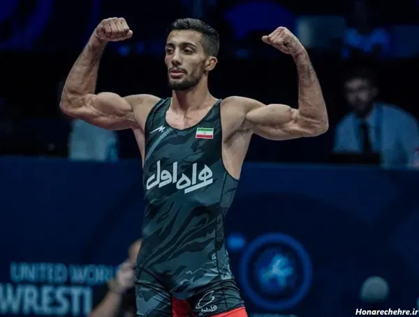  عکس کشتی گیر برای پروفایل