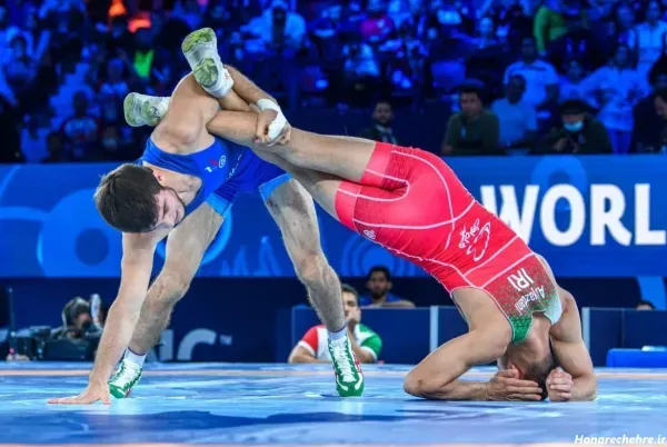  عکس کشتی گیر برای پروفایل