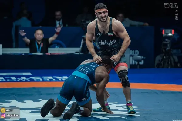  عکس کشتی گیر برای پروفایل