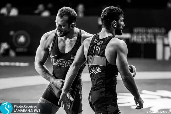  عکس پروفایل پسرانه کشتی گیری