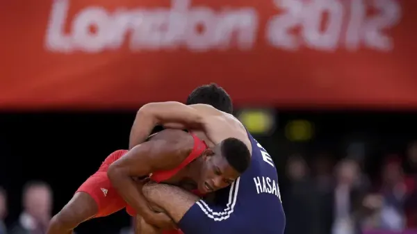 عکس کشتی گیر برای پروفایل واتساپ