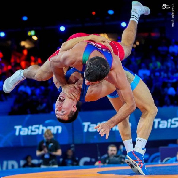  عکس کشتی فرنگی برای پروفایل