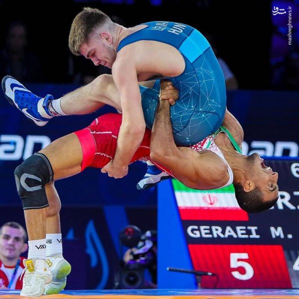  عکس کشتی فرنگی برای پروفایل