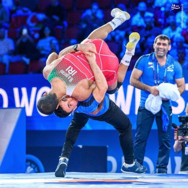  عکس کشتی فرنگی برای پروفایل