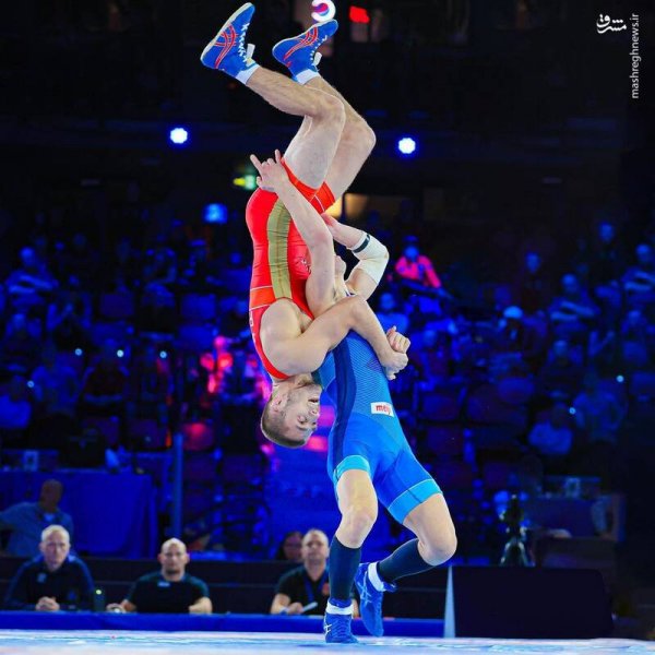  عکس کشتی فرنگی برای پروفایل