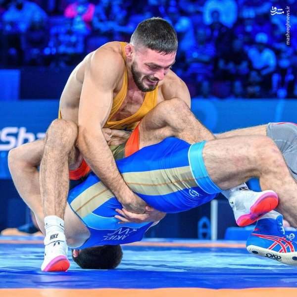  عکس کشتی فرنگی برای پروفایل