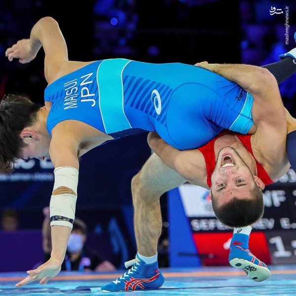  عکس کشتی فرنگی برای پروفایل