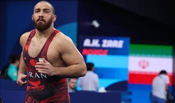  عکس کشتی گیران ایران
