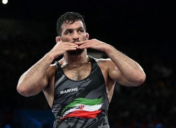  عکس کشتی گیران ایران