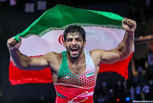  عکس کشتی گیران ایران