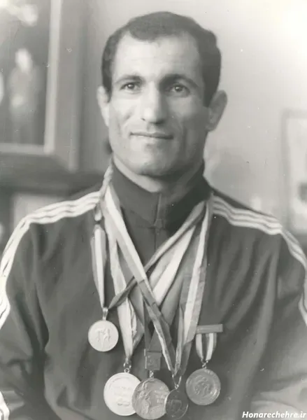  عکس کشتی گیران ایران