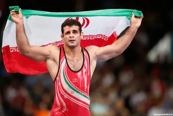  عکس کشتی گیران ایران