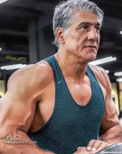  عکس کشتی گیران ایران