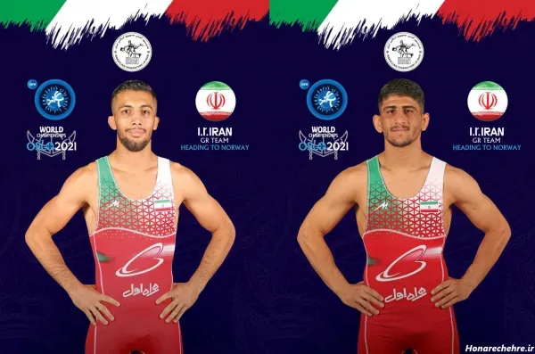  عکس کشتی گیران ایران