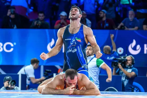  عکس کشتی گیران ایران