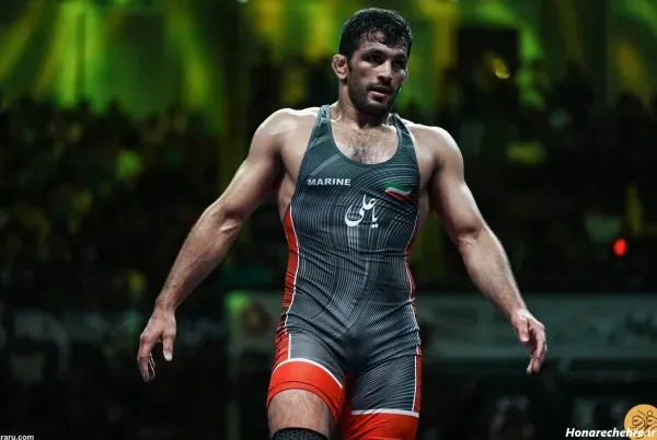 عکس کشتی گیران ایران