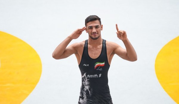  عکس کشتی گیران ایران