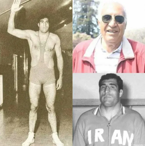  عکس کشتی گیران ایران