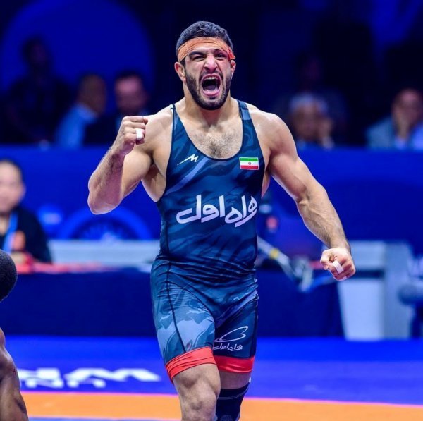  عکس کشتی گیران ایران