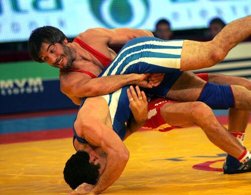  عکس کشتی گیران خارجی